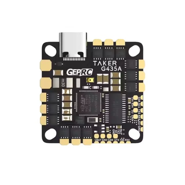 GEPRC GEP-TAKER G4 35A AIO G473 170MHz 2 ~ 4S RC Racing Drohne Kunststoff Haupt steuerung Flugs teuerung system Acces